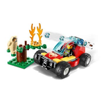 LEGO City Forest Fire 60247 5702016617818