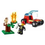 LEGO City Fire Πυρκαγιά Στο Δάσος 60247 5702016617818