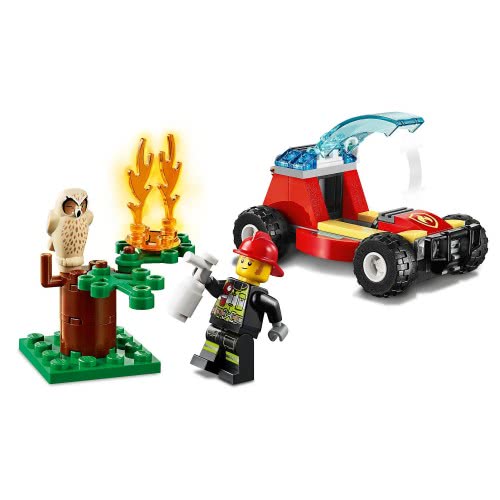 LEGO City Forest Fire 60247 5702016617818