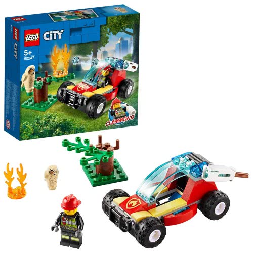 LEGO City Fire Πυρκαγιά Στο Δάσος 60247 5702016617818