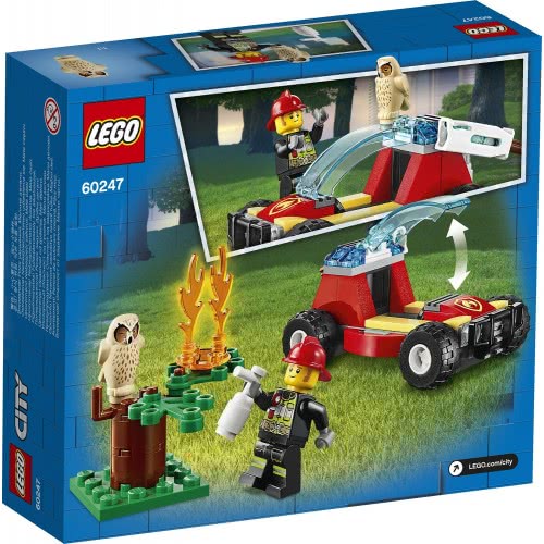 LEGO City Forest Fire 60247 5702016617818