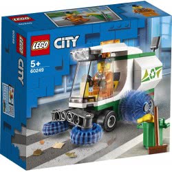 LEGO City Street Sweeper 60249 5702016617832