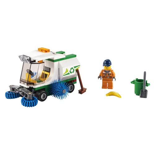 LEGO City Street Sweeper 60249 5702016617832