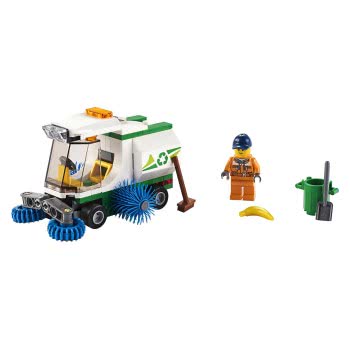 LEGO City Street Sweeper 60249 5702016617832