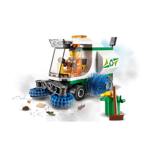 LEGO City Street Sweeper 60249 5702016617832