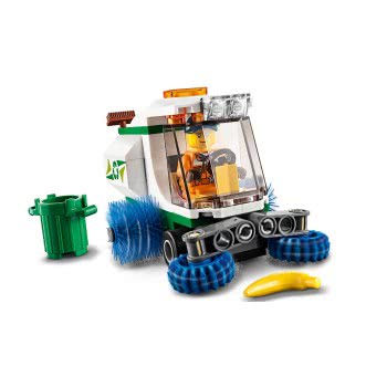 LEGO City Street Sweeper 60249 5702016617832