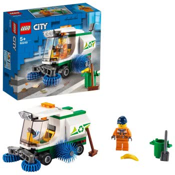 LEGO City Street Sweeper 60249 5702016617832