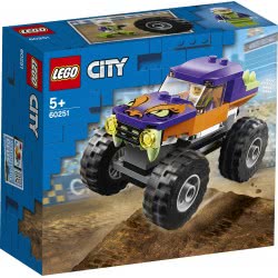 LEGO City Monster Truck 60251 5702016617856