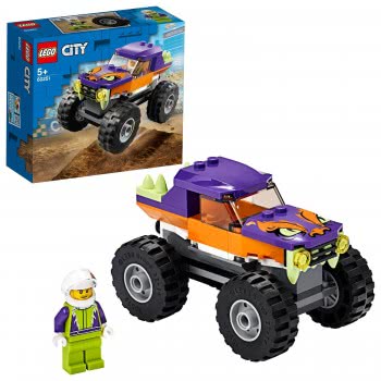 LEGO City Great Vehicles Monster Truck 60251 5702016617856