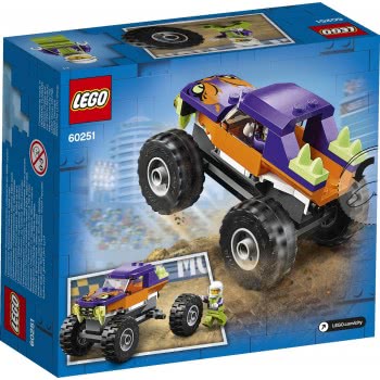 LEGO City Great Vehicles Monster Truck 60251 5702016617856