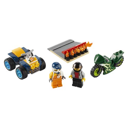LEGO CITY In/Out 2020 Ομάδα Κασκαντέρ 60255 5702016617894