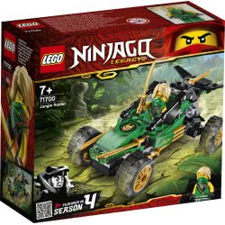 LEGO NINJAGO Legacy Jungle Raider 71700 5702016616866