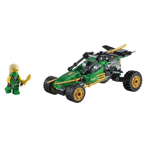 LEGO NINJAGO Legacy Jungle Raider 71700 5702016616866