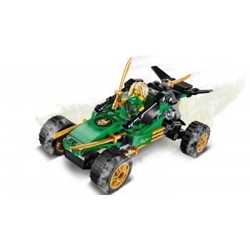 LEGO NINJAGO Legacy Jungle Raider 71700 5702016616866