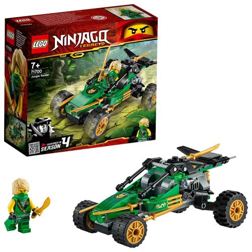 LEGO NINJAGO Legacy Jungle Raider 71700 5702016616866