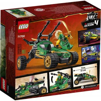 LEGO Ninjago Επιδρομέας Της Ζούγκλας 71700 5702016616866