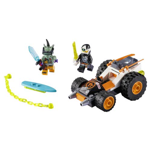 LEGO NINJAGO Cole’S Speeder Car 71706 5702016616927