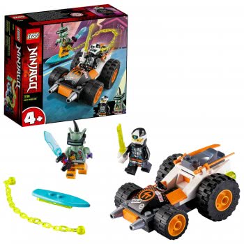 LEGO NINJAGO Cole’S Speeder Car 71706 5702016616927