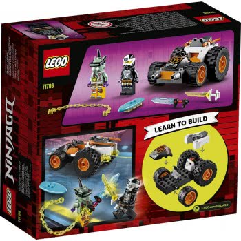 LEGO Ninjago Αυτοκίνητο Σπίντερ Του Κόουλ 71706 5702016616927