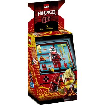 LEGO NINJAGO Kai Avatar - Arcade Pod 71714 5702016616996