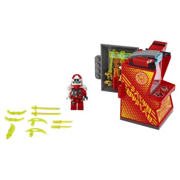 LEGO NINJAGO Kai Avatar - Arcade Pod 71714 5702016616996