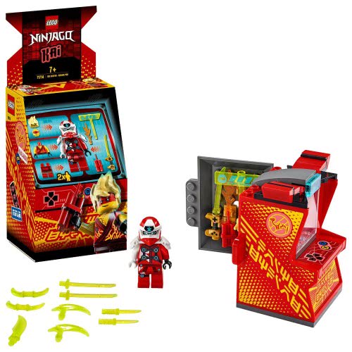 LEGO NINJAGO Kai Avatar - Arcade Pod 71714 5702016616996
