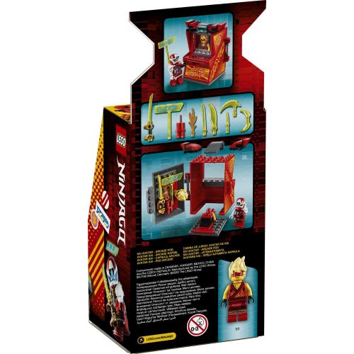 LEGO NINJAGO Kai Avatar - Arcade Pod 71714 5702016616996