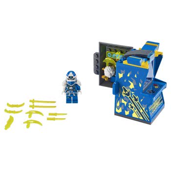 LEGO Ninjago Άβαταρ Τζέι - Παιχνιδομηχανή Arcade 71715 5702016617009