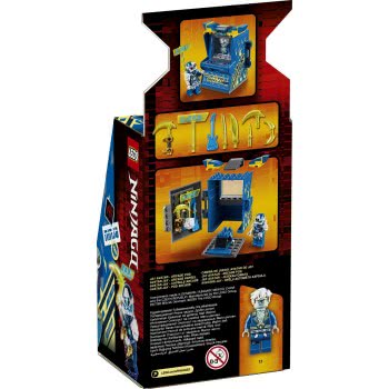 LEGO Ninjago Άβαταρ Τζέι - Παιχνιδομηχανή Arcade 71715 5702016617009