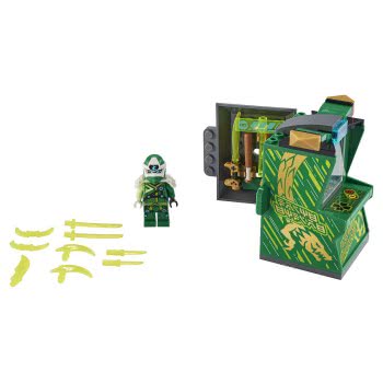 LEGO Ninjago Άβαταρ Λόιντ - Παιχνιδομηχανή Arcade 71716 5702016617016