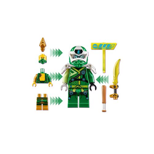 LEGO NINJAGO Lloyd Avatar - Arcade Pod 71716 5702016617016