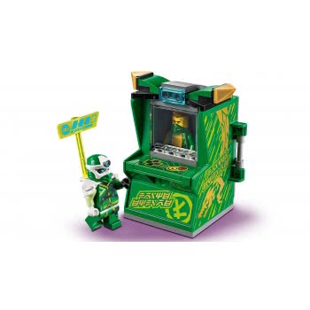 LEGO Ninjago Άβαταρ Λόιντ - Παιχνιδομηχανή Arcade 71716 5702016617016