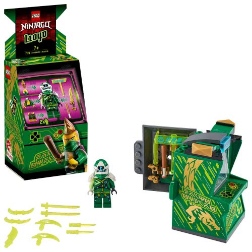 LEGO Ninjago Άβαταρ Λόιντ - Παιχνιδομηχανή Arcade 71716 5702016617016