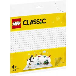 LEGO Classic Λευκή Βάση 11010 5702016616613