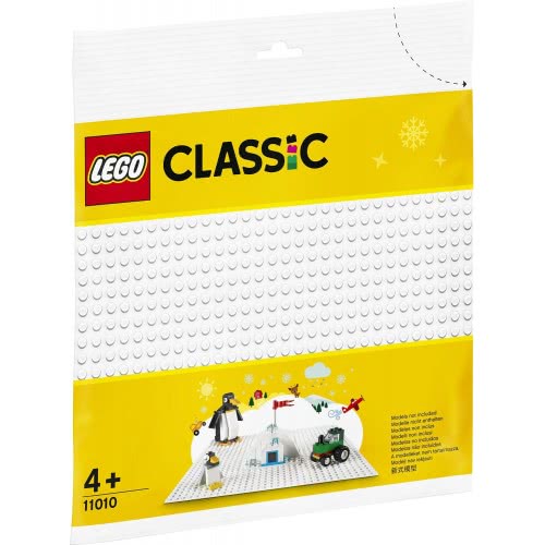 LEGO Classic Λευκή Βάση 11010 5702016616613