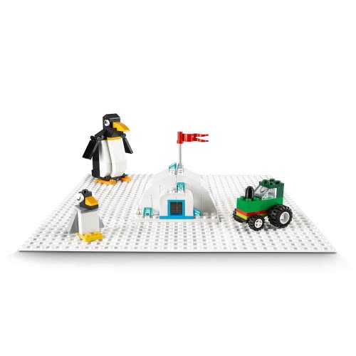 LEGO Classic Λευκή Βάση 11010 5702016616613