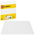 LEGO Classic White Baseplate 11010 5702016616613