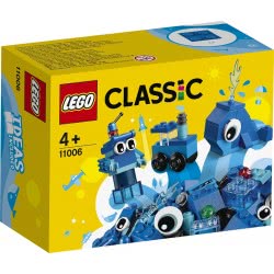 LEGO Classic Creative Blue Bricks 11006 5702016616576
