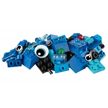 LEGO Classic Δημιουργικά Μπλε Τουβλάκια 11006 5702016616576