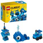 LEGO Classic Δημιουργικά Μπλε Τουβλάκια 11006 5702016616576