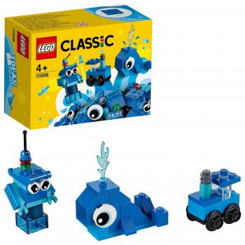 LEGO Classic Creative Blue Bricks 11006 5702016616576