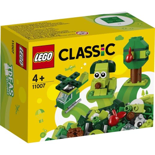 LEGO Classic Creative Green Bricks 11007 5702016616583