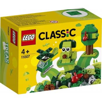 LEGO Classic Creative Green Bricks 11007 5702016616583