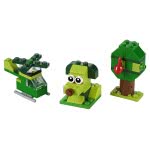 LEGO Classic Δημιουργικά Πράσινα Τουβλάκια 11007 5702016616583