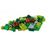LEGO Classic Δημιουργικά Πράσινα Τουβλάκια 11007 5702016616583