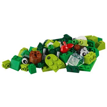 LEGO Classic Creative Green Bricks 11007 5702016616583