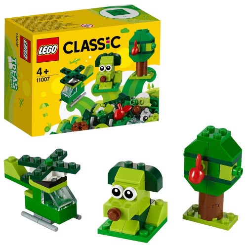 LEGO Classic Creative Green Bricks 11007 5702016616583