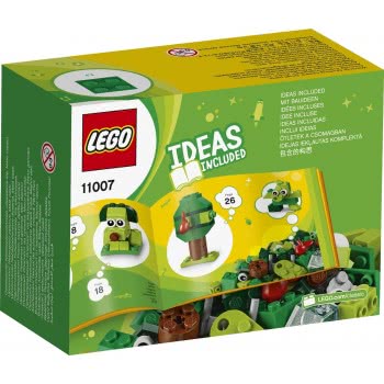 LEGO Classic Creative Green Bricks 11007 5702016616583