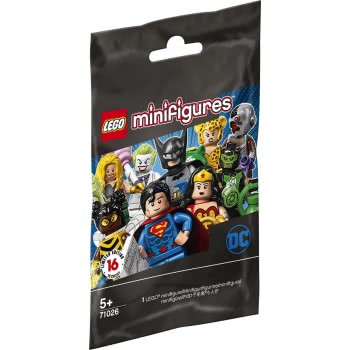 LEGO Minifigures DC Super Heroes Series 71026 5702016619416