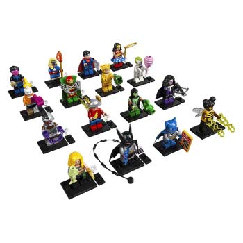 LEGO Minifigures DC Super Heroes Series 71026 5702016619416